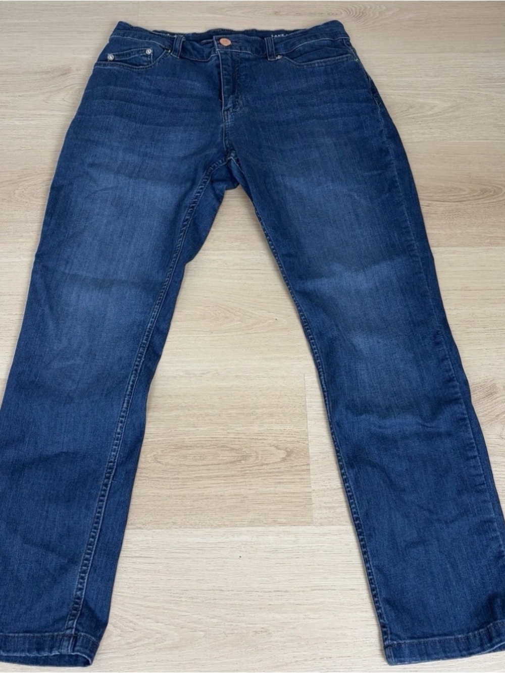 Men’s Mugsy Jeans Blue 34x30 Fit (31,28)